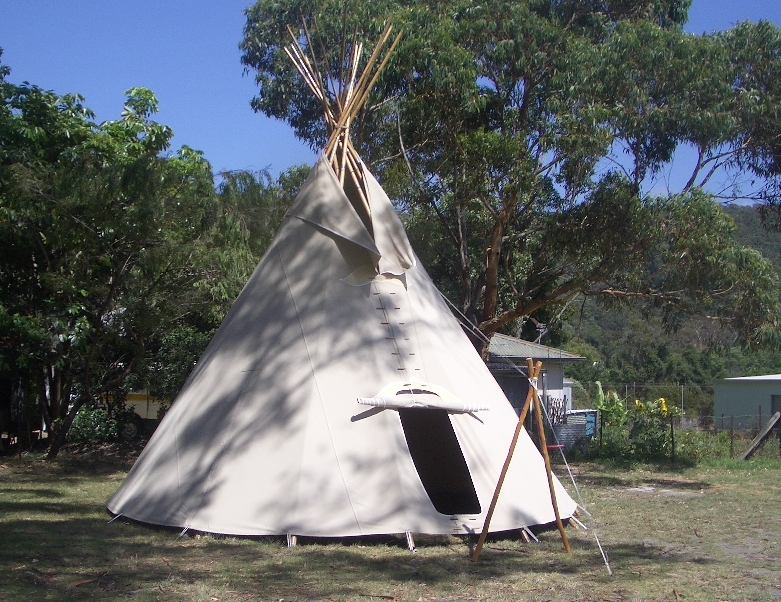 18ft Tipi