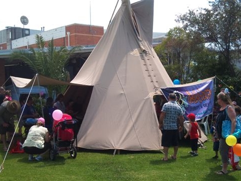 Tipi and Drumming Workshops